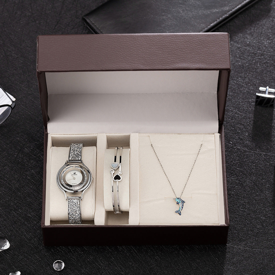 Electroplated Fashion Watch