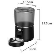 4L automatic pet feeder, view 8 - MRSLM