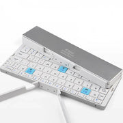 Foldable Bluetooth keyboard with built-in stand - MRSLM