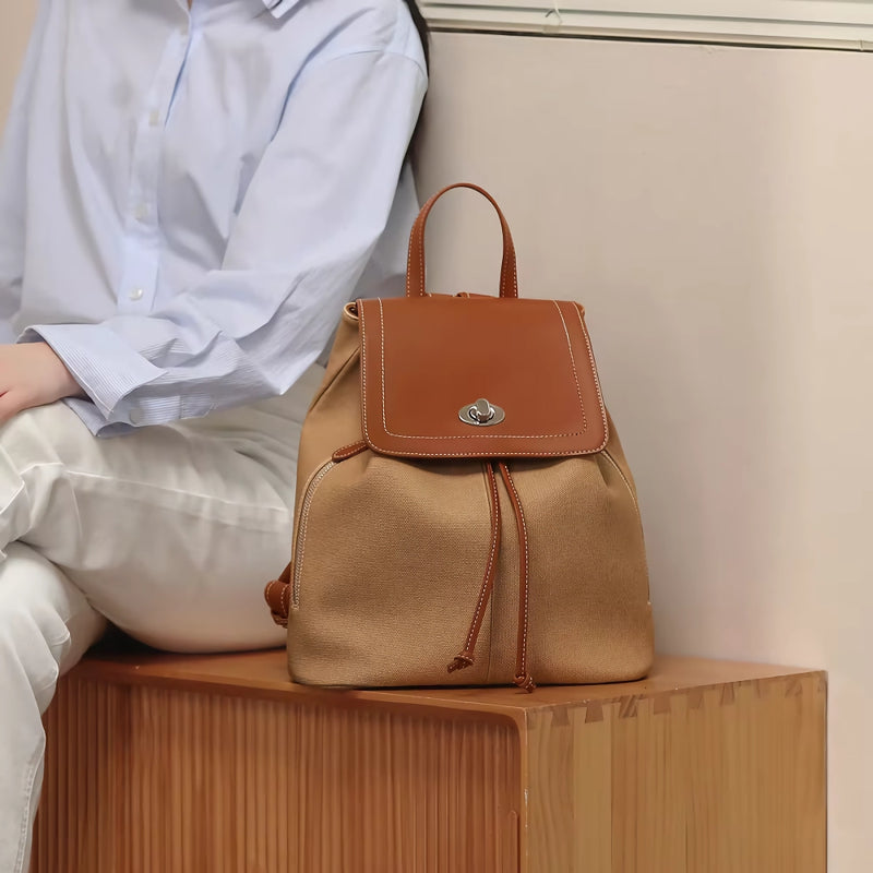 mini aesthetic fashion backpack - MRSLM