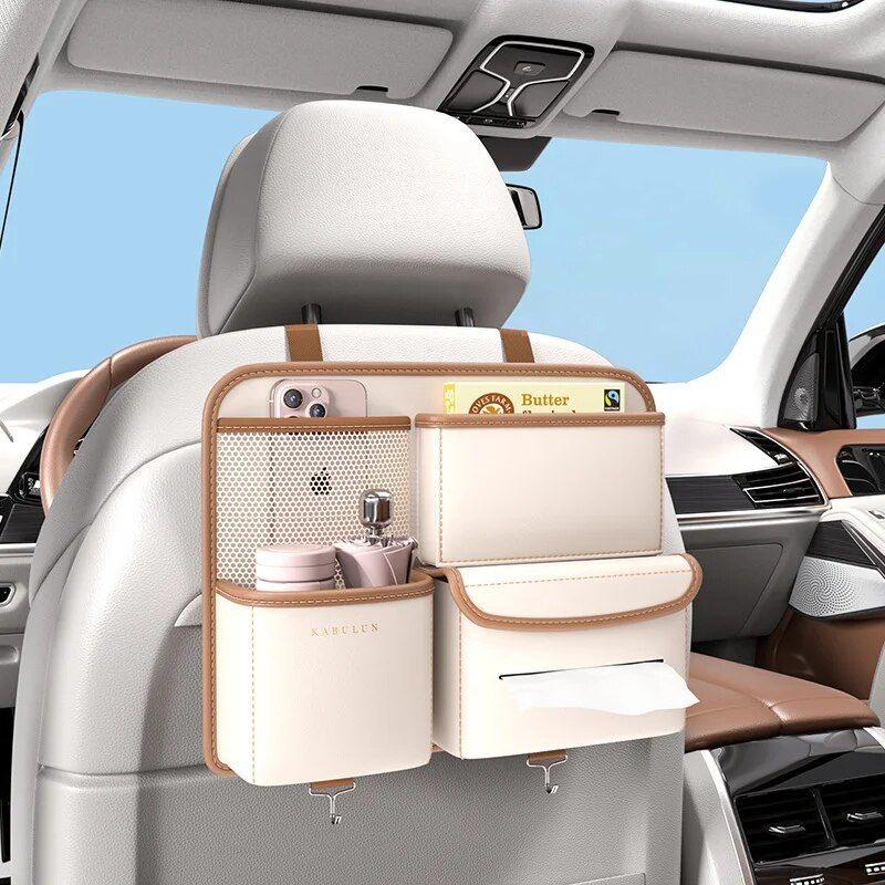 Deluxe Car Seat Back Organizer