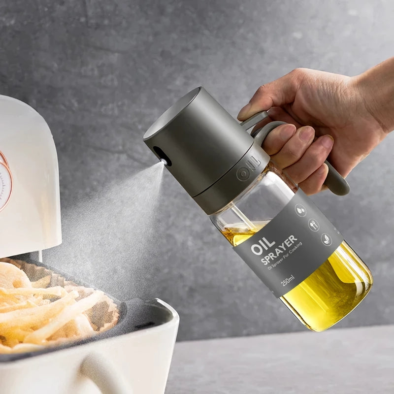 250ml glass oil spray bottle - MRSLM