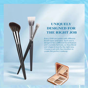 contour powder blusher brush set, view 5 - MRSLM