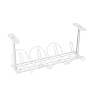 desk organizer with cable management, view 9 - MRSLM