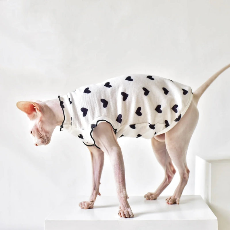cat sleeveless vest, view 5 - MRSLM