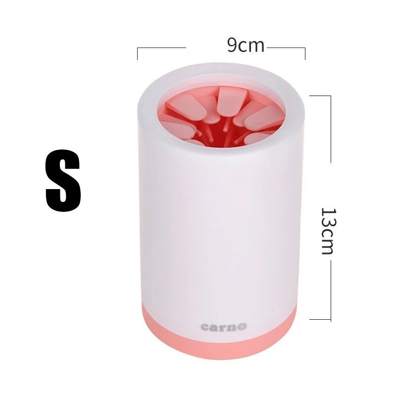 Easy-clean pet paw washer cup, view 2 - MRSLM