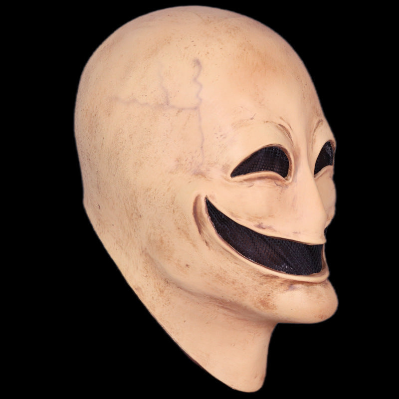 Alien latex mask, view 2 - MRSLM