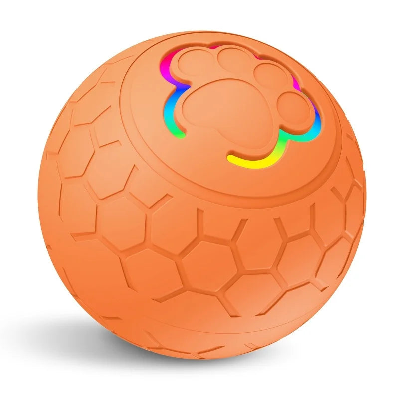 rolling ball dog toy, view 2 - MRSLM