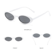 vintage oval sunglasses, view 18 - MRSLM