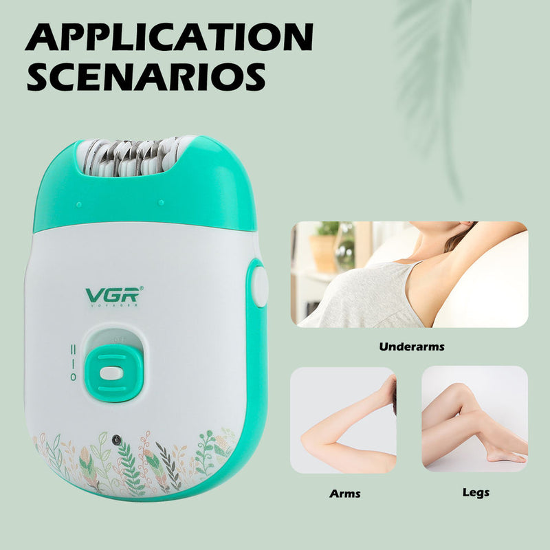 rechargeable women epilator, view 3 - MRSLM