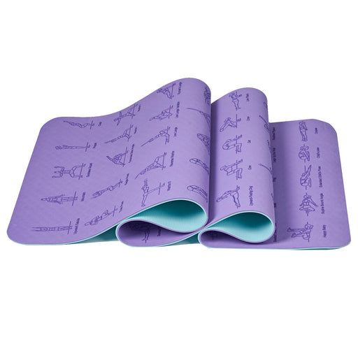 non-slip yoga and fitness mat - MRSLM