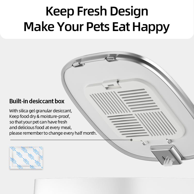 4L Automatic Pet Feeder