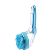 silicone dog bath brush, view 6 - MRSLM