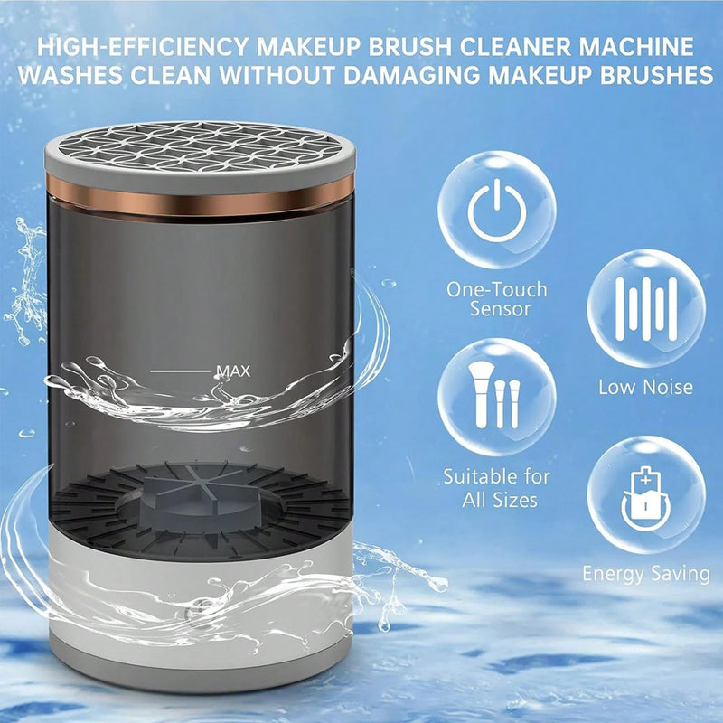 makeup brush cleaner and dryer, view 3 - MRSLM