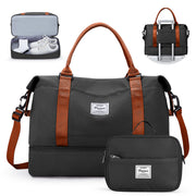 weekender gym duffel bag, view 5 - MRSLM