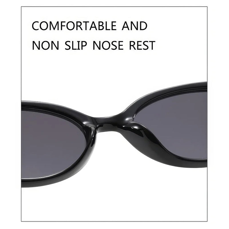 Oval women's sunglasses, view 15 - MRSLM