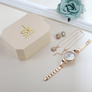 ladies jewelry band slim fashion watch, view 4 - MRSLM