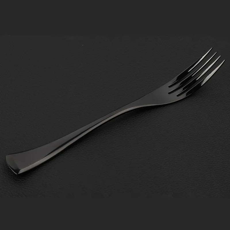 Klassisches Besteckset „Black Rose“