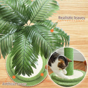 85CM tall cat scratching post, view 9 - MRSLM