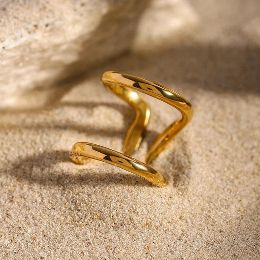 double layer opening ring - MRSLM
