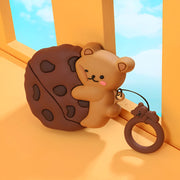 cookie bear car key case cover, view 8 - MRSLM
