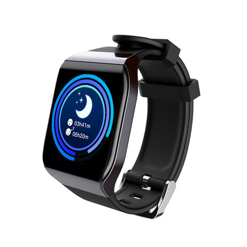 Intelligente Armbanduhr mit Farbdisplay, Bluetooth, Sportfunktion für Damen und Herren, Schrittzähler, Informationsanzeige, IP68 wasserdicht