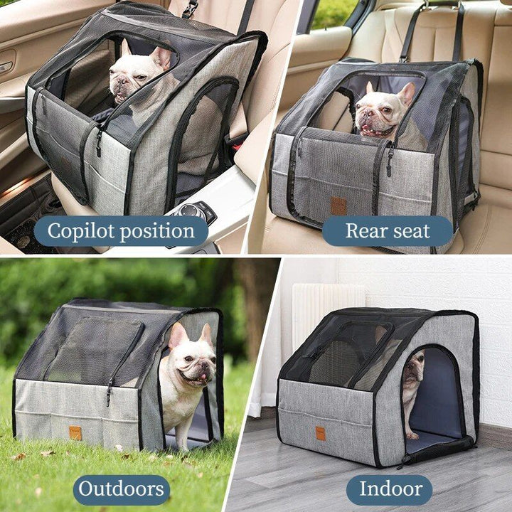 Luxury Waterproof Dog Car Seat Cover & Hammock