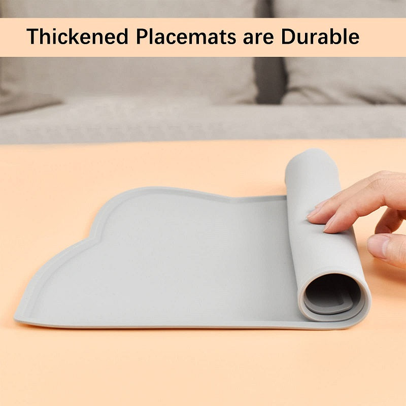 silicone pet feeding mat, view 11 - MRSLM