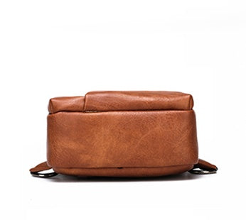 Sportliche Handytasche aus Leder
