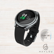 sports metal case smart watch, view 5 - MRSLM