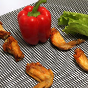 reusable non-stick BBQ grilling mesh mats, view 11 - MRSLM