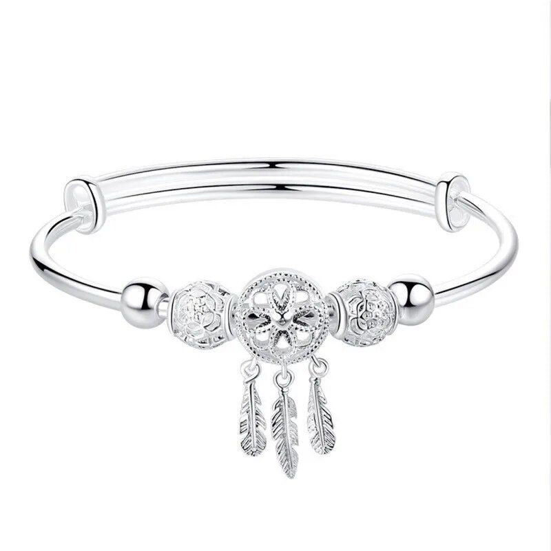 Pulseira ajustável Apanhador de Sonhos