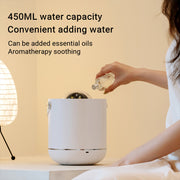 star projector lamp humidifier, view 4 - MRSLM