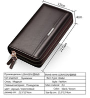 Men's wallet, view 2 - MRSLM