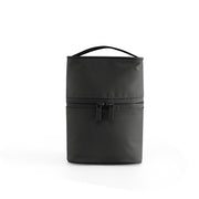 cylindrical makeup storage bag, view 3 - MRSLM