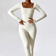 women's all-season performance jumpsuit, view 19 - MRSLM