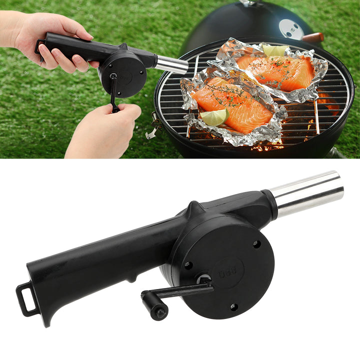 Portable BBQ Air Blower for Easy Grill Fire Starting