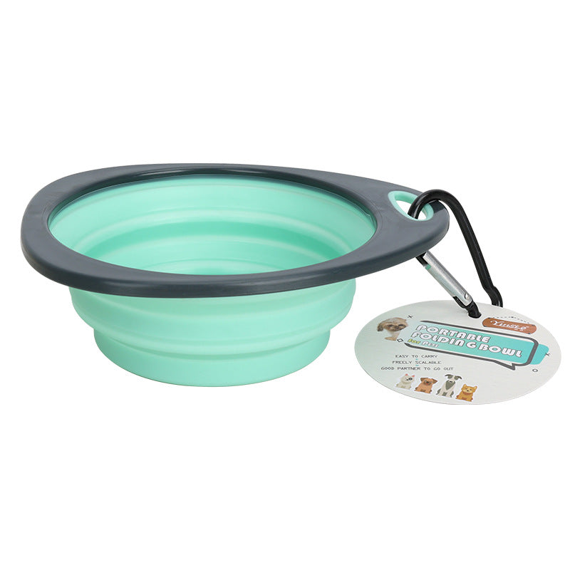 collapsible pet bowl, view 4 - MRSLM