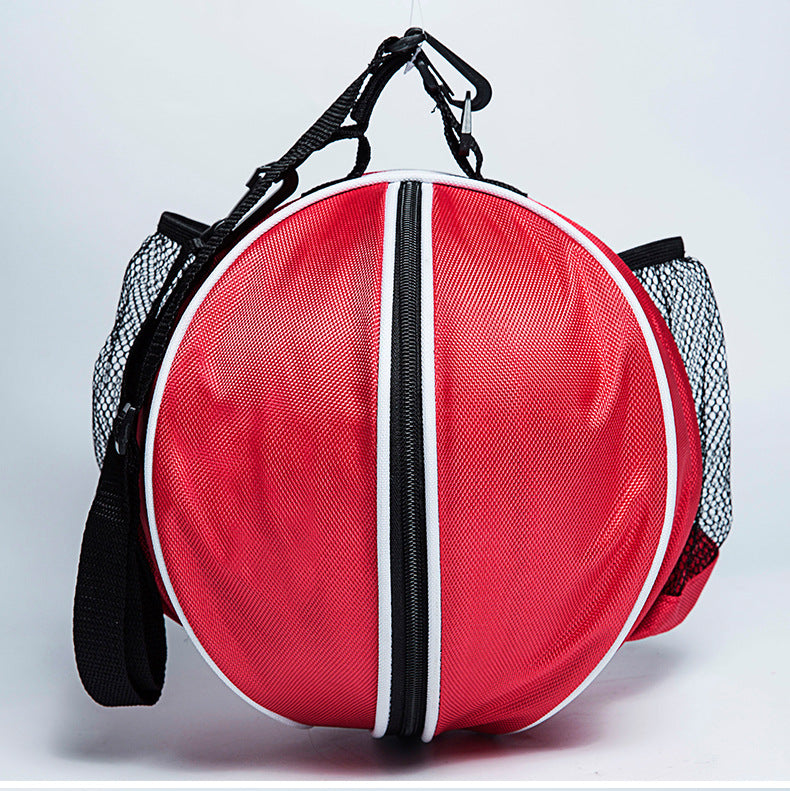 Storage Drawstring Shoulder Span Canvas Ball Bag