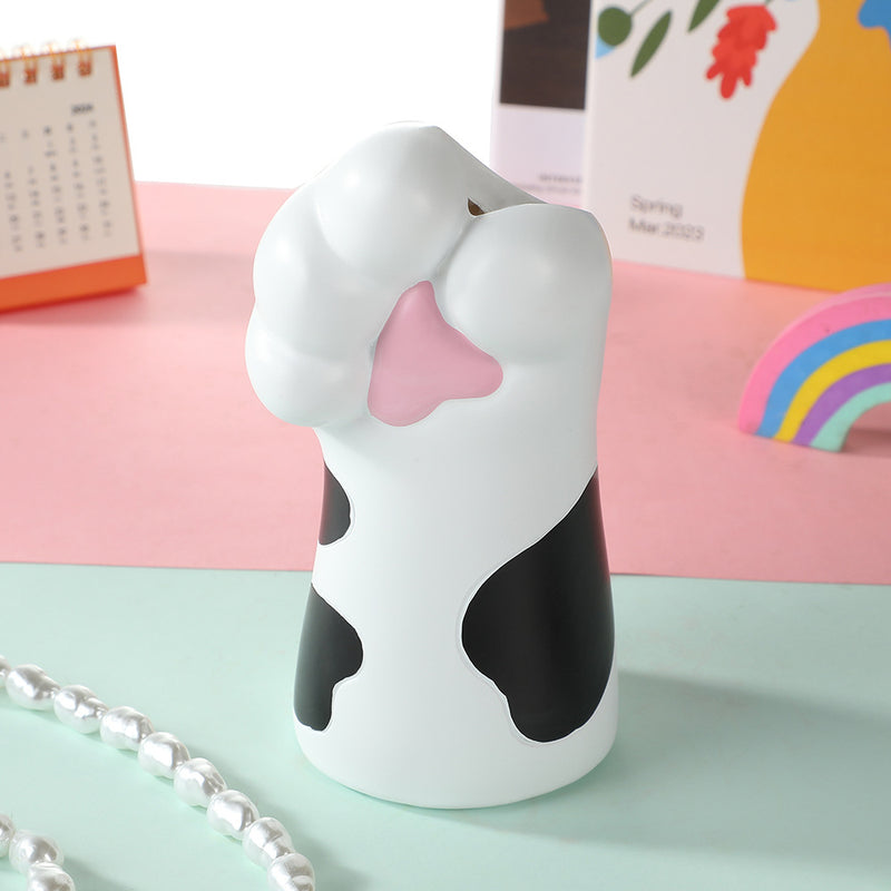 cat paw vase, view 8 - MRSLM