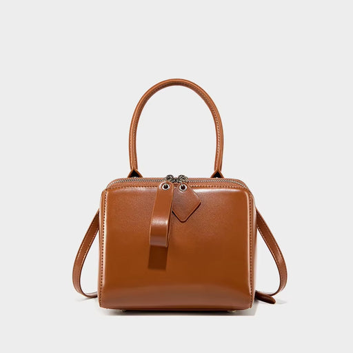 mini genuine leather crossbody bag - MRSLM