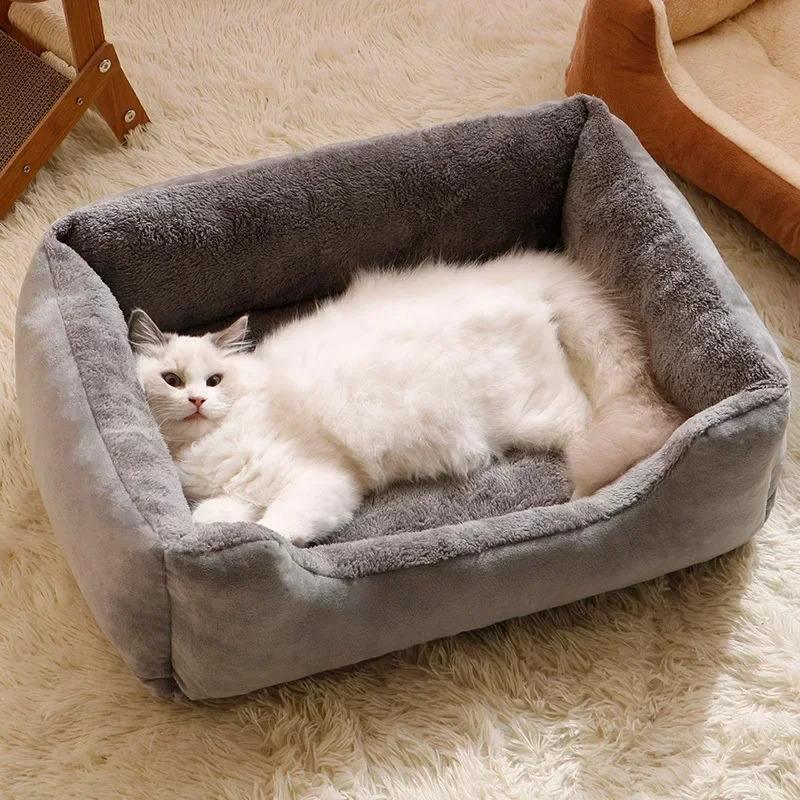 Cozy plush cat bed - MRSLM
