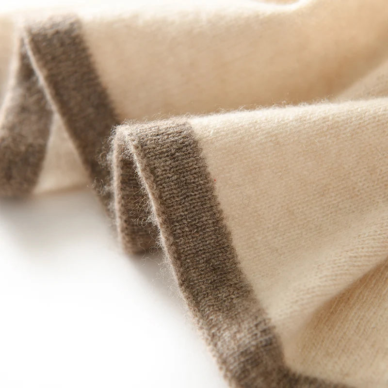 Strickschal aus 100 % Kaschmir