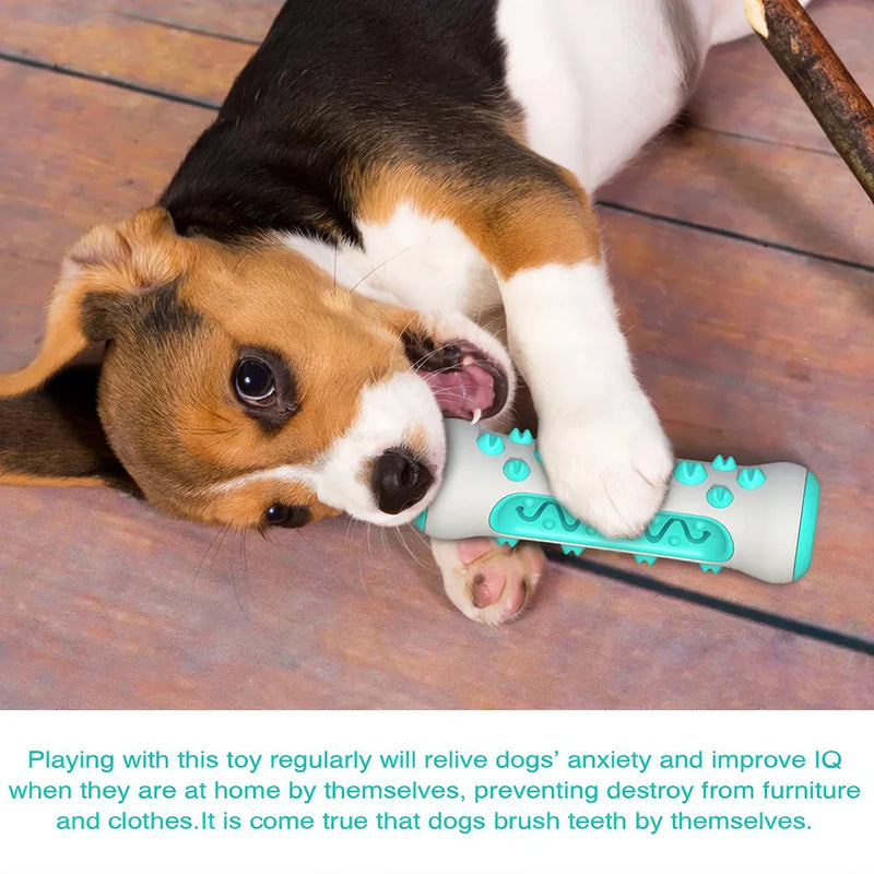 dog toothbrush stick toy, view 8 - MRSLM
