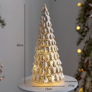 Christmas light-up window and tabletop decoration, view 21 - MRSLM