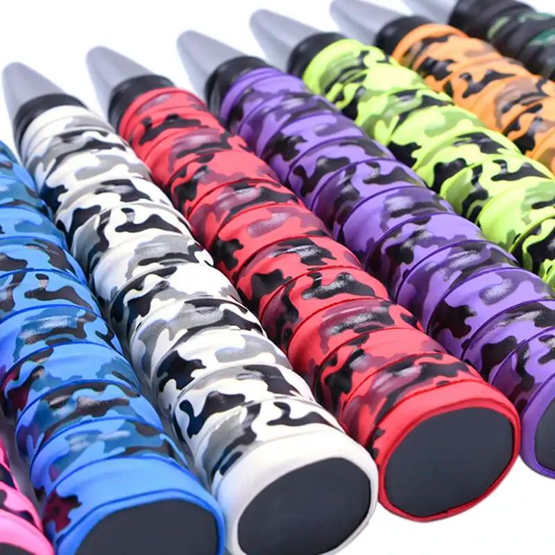 Absorbent Anti-Slip Camouflage Grip Tape for Rackets