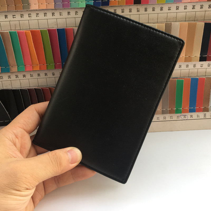 rfid leather passport holder, view 4 - MRSLM