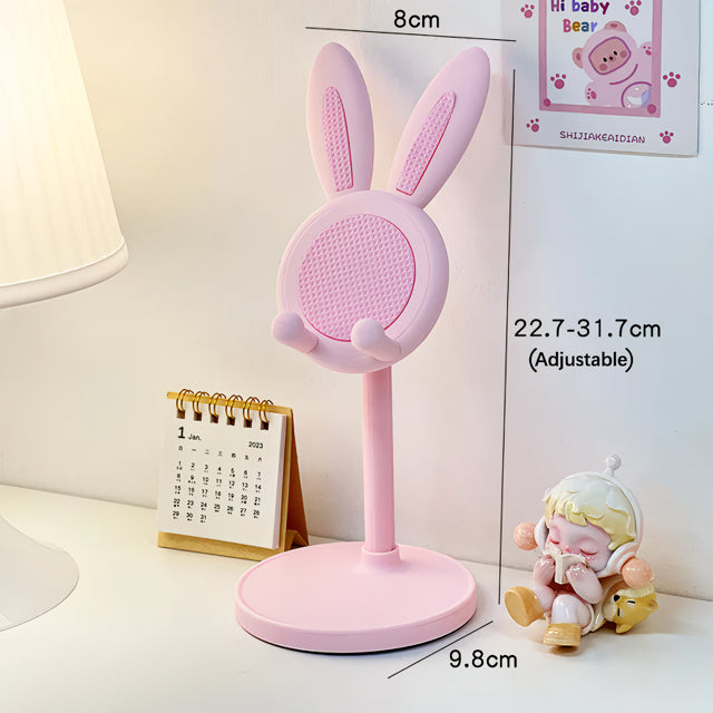 Bunny Desktop Mobile Holder Stand