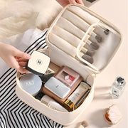 makeup brush and jewelry organizer bag, view 7 - MRSLM