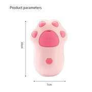 3-in-1 electric cat and dog grooming brush, view 7 - MRSLM